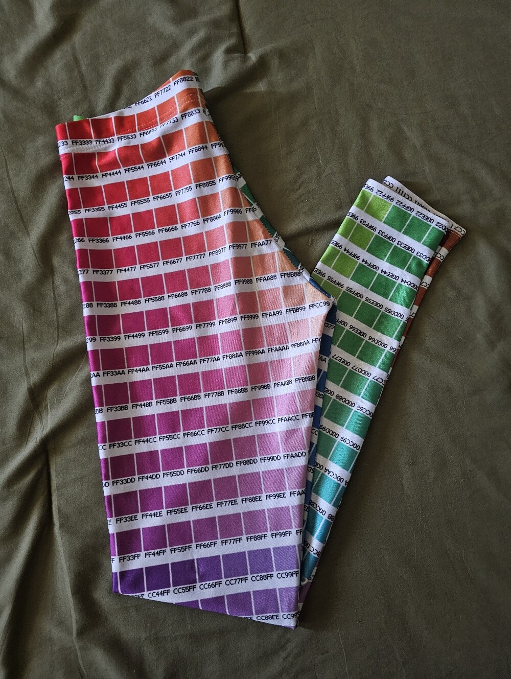 BlackMilk Hex Leggings Size Small